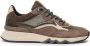 FLORIS VAN BOMMEL Lage Sneakers Heren Sfm-10178 De Zager Maat: 40⅔ Materiaal: Suède Kleur: Groen - Thumbnail 1
