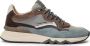 FLORIS VAN BOMMEL Lage Sneakers Heren Sfm-10178 Maat: 43⅓ Materiaal: Suède Kleur: Blauw - Thumbnail 1