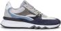 Floris van bommel 10155 De Zager 07.08 Blue G+ Wijdte Lage sneakers - Thumbnail 1