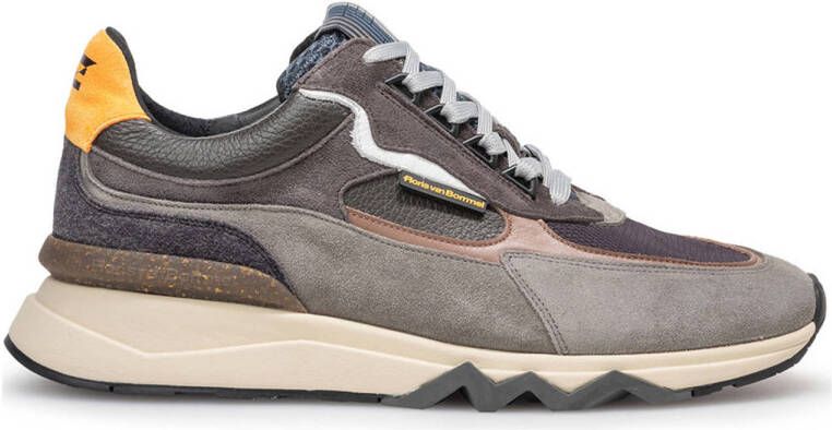 Floris van Bommel DE GRIPPER 03.00 Lage sneakersVrije tijdsschoenenHeren sneakers Grijs