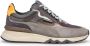 FLORIS VAN BOMMEL Lage Sneakers Heren Sfm-10248 De Gripper Maat: 38 Materiaal: Suède Kleur: Grijs - Thumbnail 1