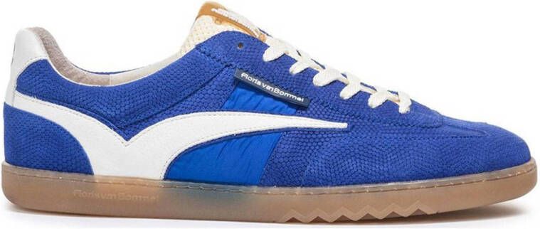Floris van Bommel NOPPI~38.02~~~~~~~~~~~~~~~~~~~ Lage sneakersVrije tijdsschoenenHeren sneakers Blauw