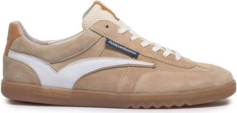 FLORIS VAN BOMMEL Lage Sneakers Heren Sfm-10224 De Zaler Maat: 45⅓ Kleur: Wit