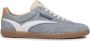 FLORIS VAN BOMMEL Lage Sneakers Heren Sfm-10224 De Zaler Maat: 43⅓ Kleur: Blauw - Thumbnail 1