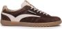 Floris van Bommel De Zaler 01.13 suède sneakers donkerbruin - Thumbnail 1