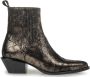 Floris van Bommel Sfw-50040 Cowboylaarzen Western Laarzen Dames Zilver - Thumbnail 2