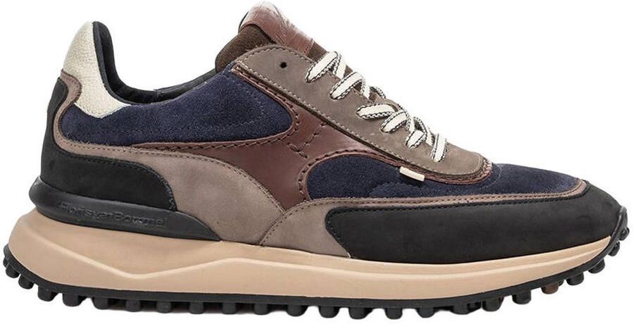 Floris van Bommel NOPPI 37.13 Lage sneakersVrije tijdsschoenenHeren sneakers Blauw