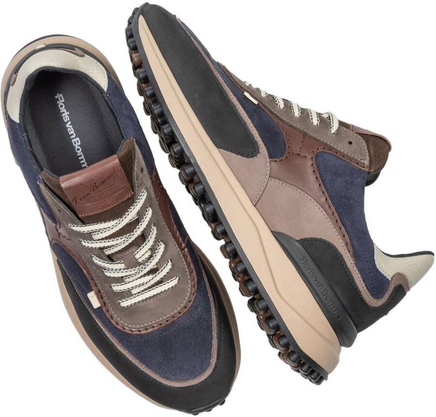 Floris van Bommel NOPPI 37.13 Lage sneakersVrije tijdsschoenenHeren sneakers Blauw - Foto 2