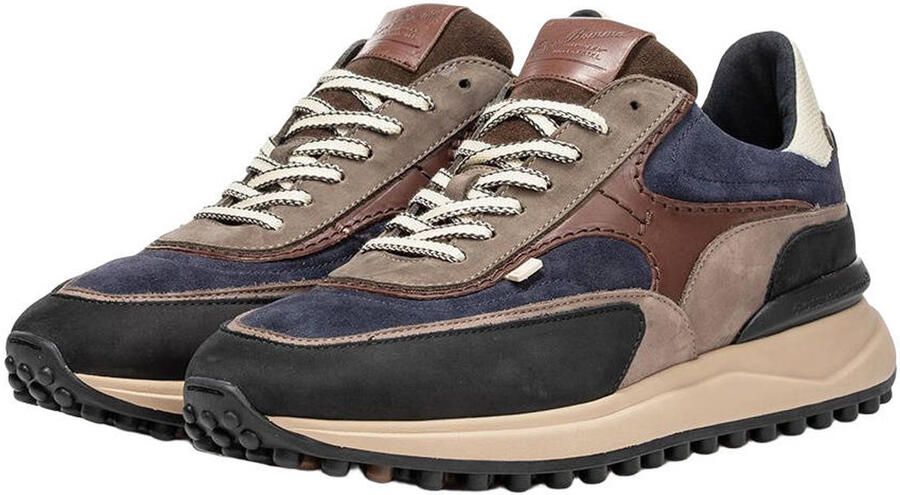 Floris van Bommel NOPPI 37.13 Lage sneakersVrije tijdsschoenenHeren sneakers Blauw - Foto 3