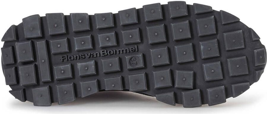 FLORIS VAN BOMMEL Lage Sneakers Dames Sfw-10098 Blokki Maat: 41 Materiaal: Suède Kleur: Blauw