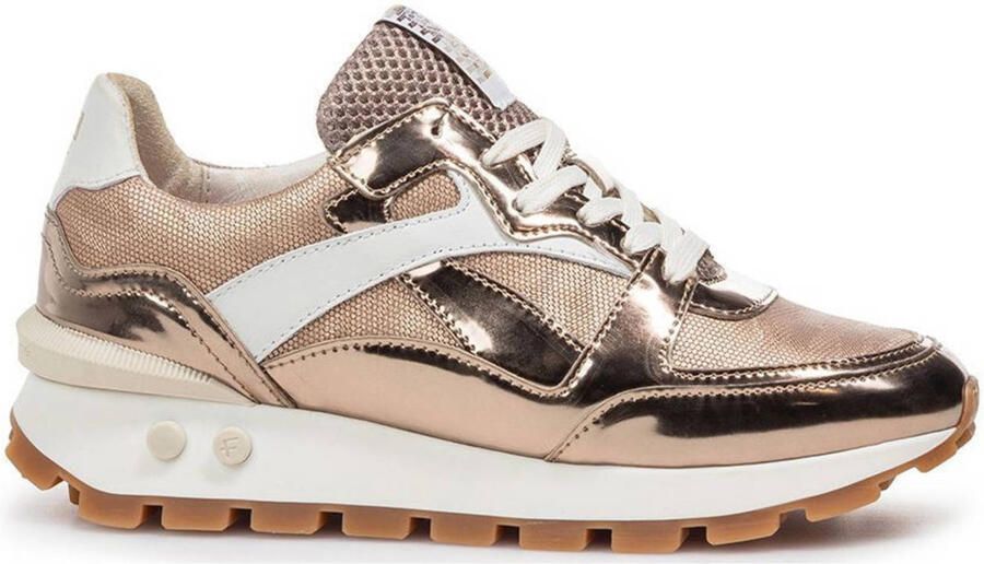 Floris van Bommel DAMES SNEAKERS SFW-10157-92-01 BLOKKI 07.03-BRONZ-G