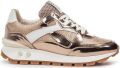 Floris van Bommel DAMES SNEAKERS SFW-10157-92-01 BLOKKI 07.03-BRONZ-G - Bruin