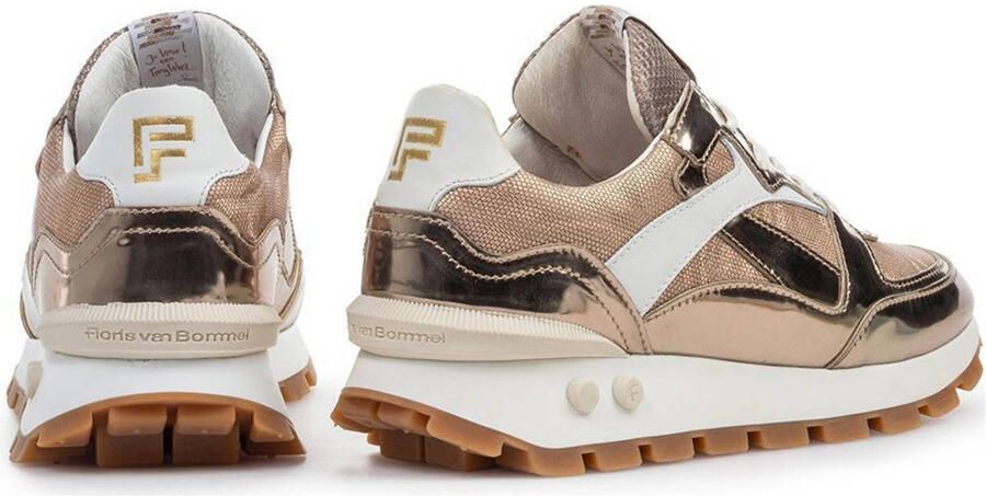 Floris van Bommel DAMES SNEAKERS SFW-10157-92-01 BLOKKI 07.03-BRONZ-G - Foto 3