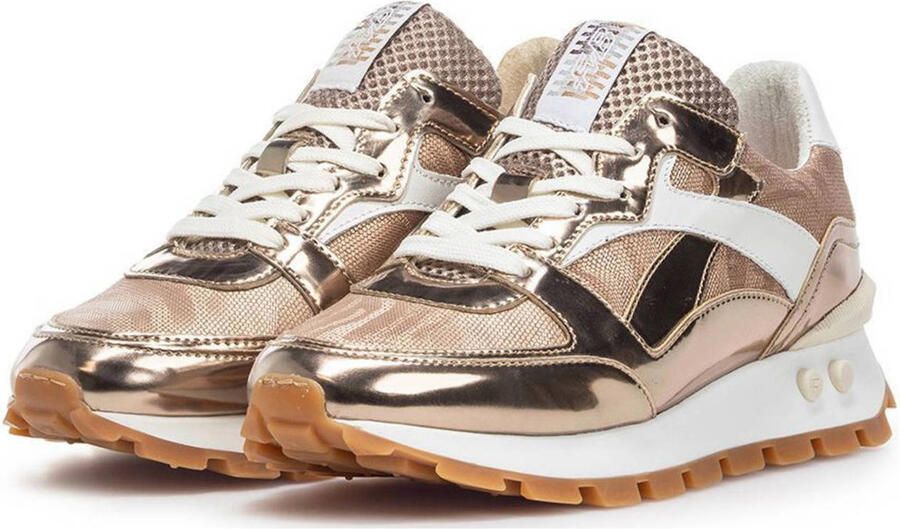 Floris van Bommel DAMES SNEAKERS SFW-10157-92-01 BLOKKI 07.03-BRONZ-G - Foto 2