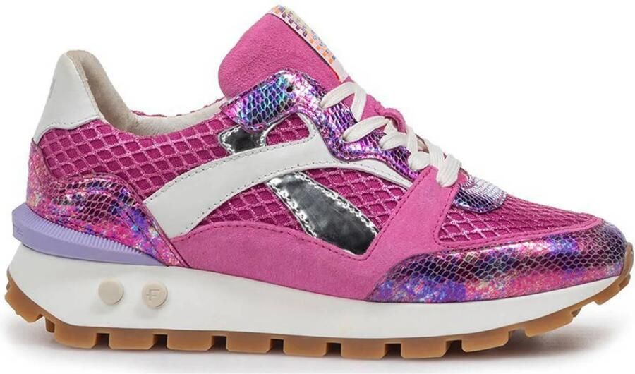 Floris van Bommel BLOKKI 07.06 Lage sneakersDames sneakers Roze