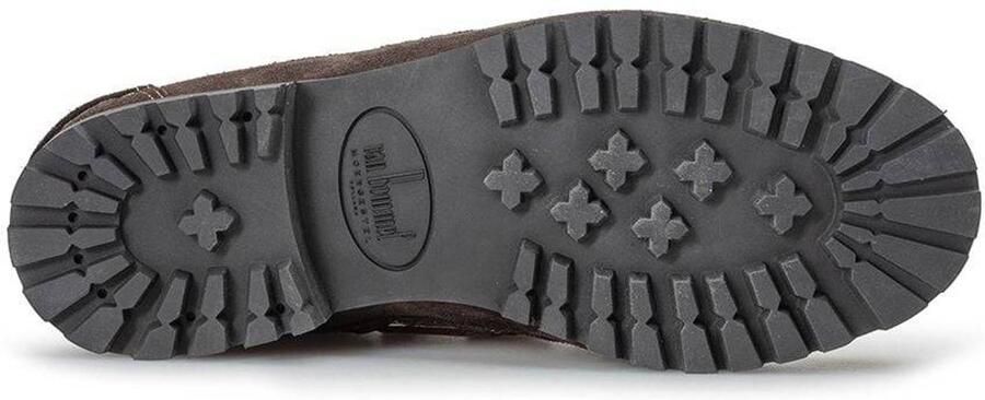 Floris van Bommel Boat Shoe 02.06 suède bootschoen donker bruin - Foto 3