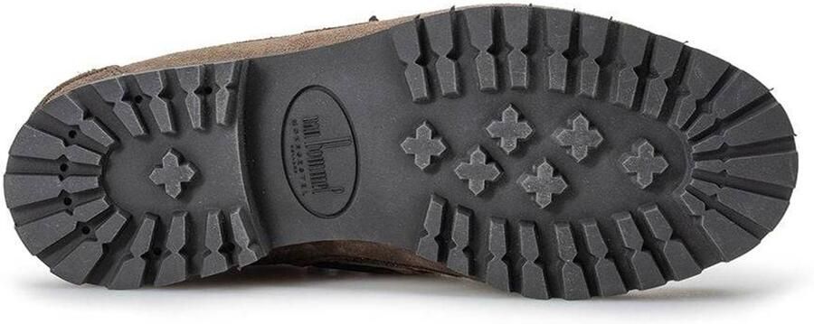 Floris van Bommel Boat Shoe 02.07 suède bootschoen taupe - Foto 3