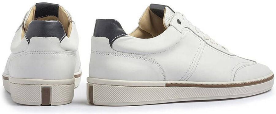 Floris van Bommel Bora 01.12 leren sneakers wit - Foto 2