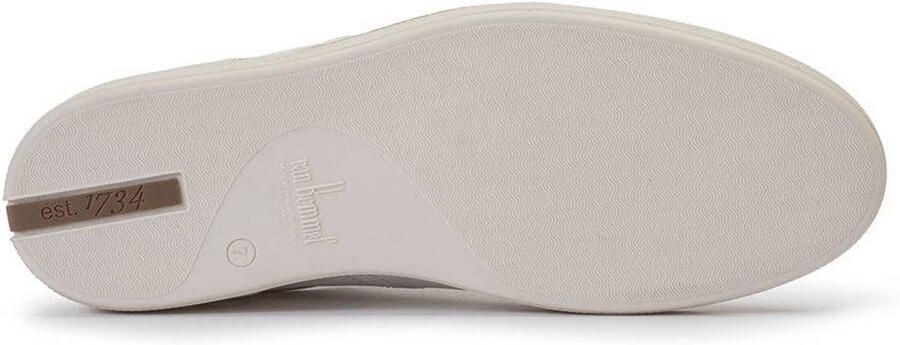 Floris van Bommel Bora 01.12 leren sneakers wit - Foto 3