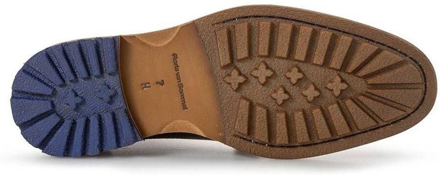 Floris van Bommel Crepi 13.14 leren enkelboots zwart - Foto 3