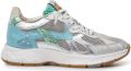 FLORIS VAN BOMMEL Lage Sneakers Dames Sfw-10152 Daysi Textiel Zilver - Zilver