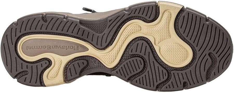 Floris van Bommel Daysi 05.19 leren sneakers bruin - Foto 3