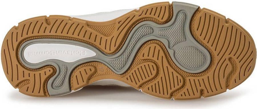 FLORIS VAN BOMMEL Lage Sneakers Dames Sfw-10168 Daysi Maat: 42 Materiaal: Leer Kleur: Wit - Foto 3