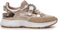 FLORIS VAN BOMMEL Lage Sneakers Dames Sfw-10155 Daysi Nubuck Goudkleurig - Goudkleurig