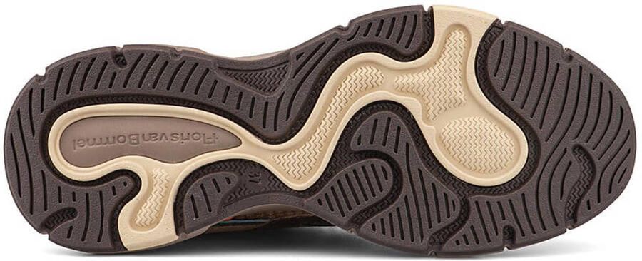 Floris van Bommel DAYSI 09.01 Lage sneakers Dames sneakers Metallics - Foto 3