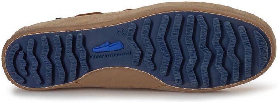 Floris van Bommel Sfm-40031 De Drijver Mocassins Heren Instappers Beige - Foto 8