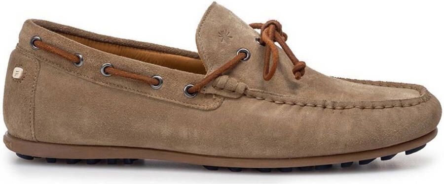 Floris van Bommel Sfm-40031 De Drijver Mocassins Heren Instappers Beige - Foto 6