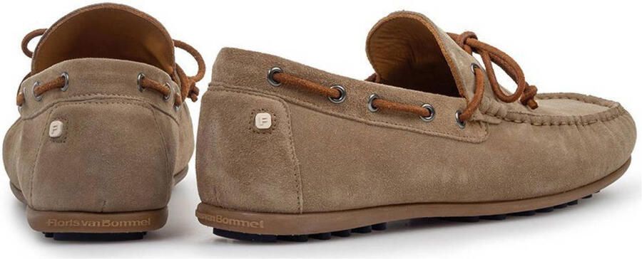 Floris van Bommel Sfm-40031 De Drijver Mocassins Heren Instappers Beige - Foto 7