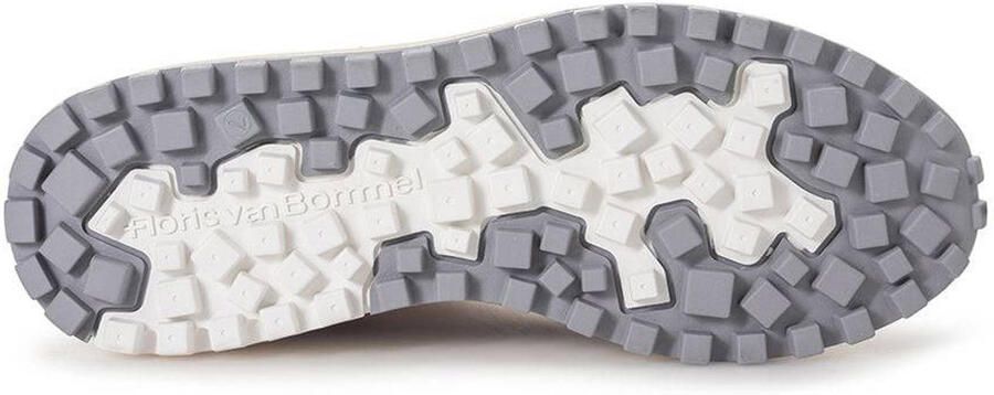 Floris van Bommel Sfm-10238 De Gripper Sneakers Leer Heren Wit - Foto 3