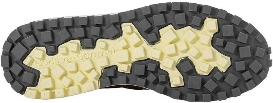 Floris van Bommel Sfm-10238 De Gripper Sneakers Textiel Heren Groen - Foto 3