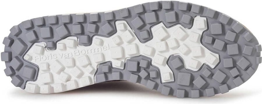 FLORIS VAN BOMMEL Lage Sneakers Heren Sfm-10172 De Gripper Maat: 39⅓ Materiaal: Nubuck Kleur: Grijs - Foto 10