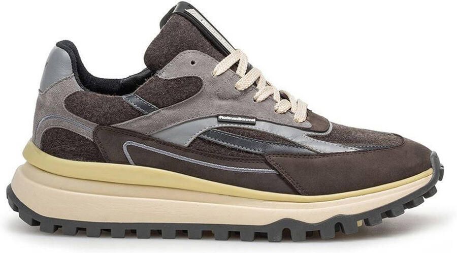 Floris van Bommel SFM-10172-20-01 heren sneakers (9) bruin