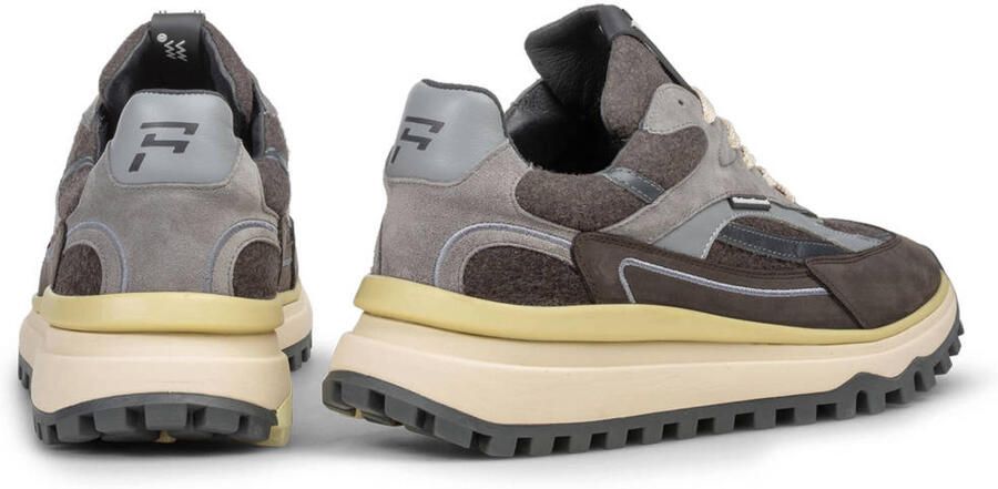 Floris van Bommel SFM-10172-20-01 heren sneakers (9) bruin - Foto 3