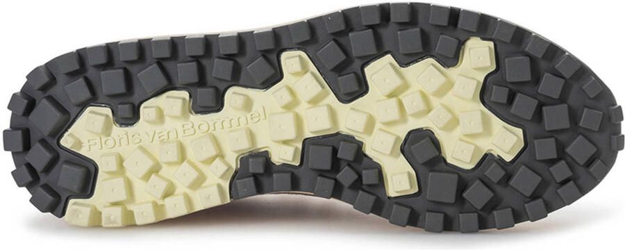 FLORIS VAN BOMMEL Lage Sneakers Heren Sfm-10248 De Gripper Maat: 46⅔ Materiaal: Suède Kleur: Beige