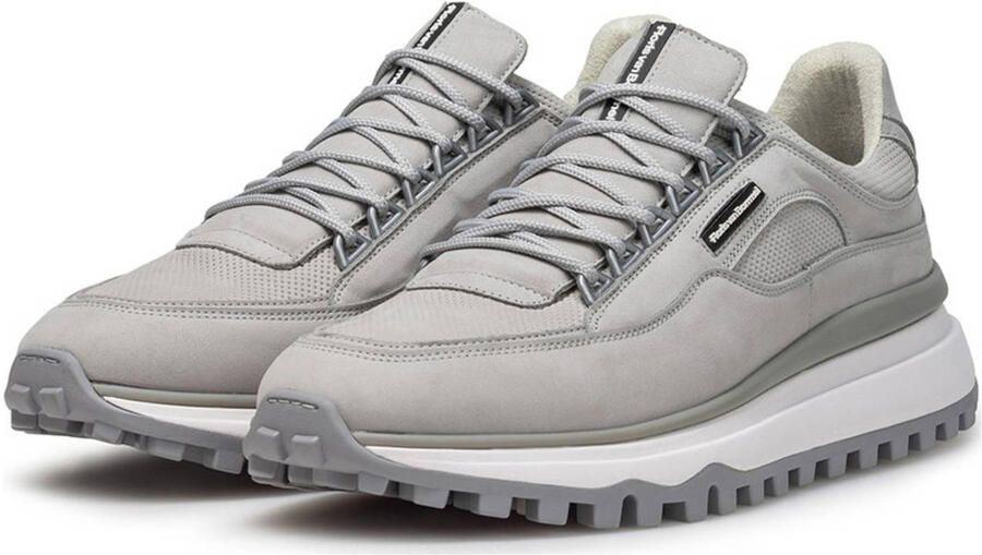 Floris van Bommel Sfm-10248 De Gripper Sneakers Suède Heren Grijs - Foto 3
