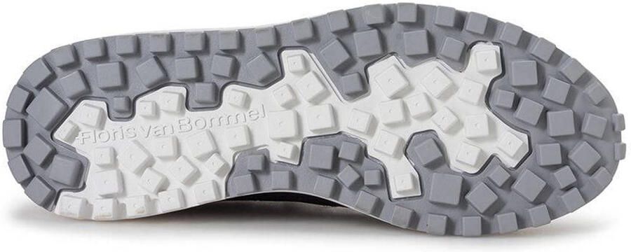 FLORIS VAN BOMMEL Lage Sneakers Heren Sfm-10248 De Gripper Nubuck Blauw - Foto 3