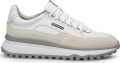 FLORIS VAN BOMMEL Lage Sneakers Heren Sfm-10248 De Gripper 43⅓ Leer Wit - Wit