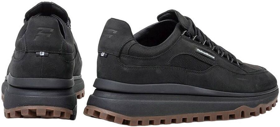 Floris van Bommel De Gripper 03.07 leren sneakers zwart - Foto 4