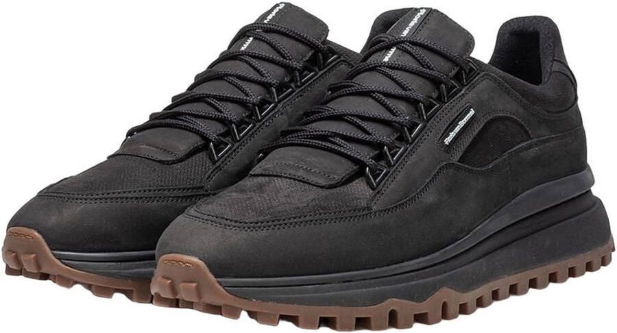 Floris van Bommel De Gripper 03.07 leren sneakers zwart - Foto 3