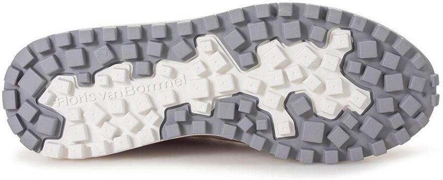 FLORIS VAN BOMMEL Lage Sneakers Heren Sfm-10248 De Gripper Maat: 44 Materiaal: Textiel Kleur: Taupe - Foto 3
