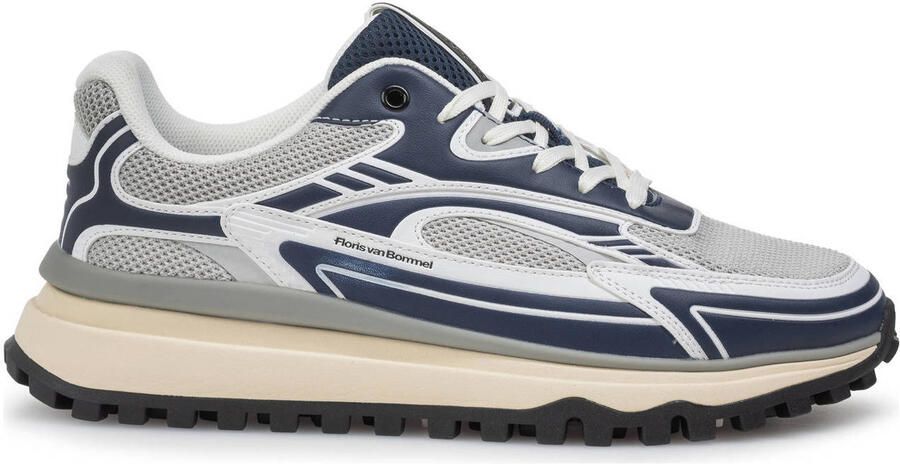 Floris van Bommel De Gripper 06.00 sneakers donkerblauw