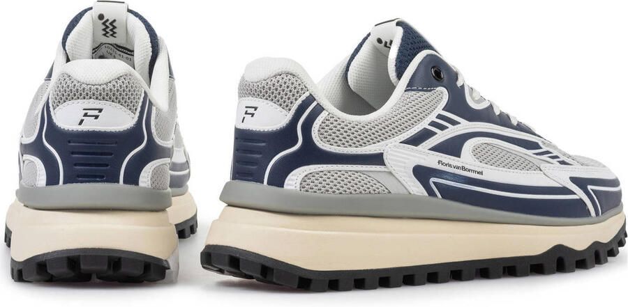 Floris van Bommel De Gripper 06.00 sneakers donkerblauw - Foto 3