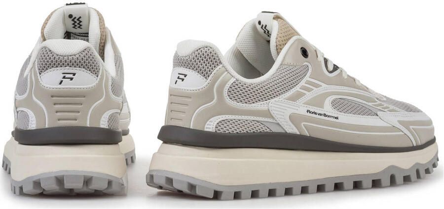 Floris van Bommel De Gripper 06.01 sneakers beige - Foto 3