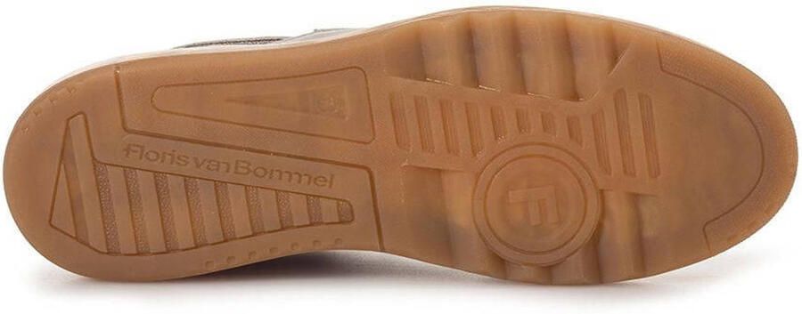 FLORIS VAN BOMMEL Lage Sneakers Heren Sfm-10143 De Kupster Maat: 41⅓ Materiaal: Textiel Kleur: Beige - Foto 3