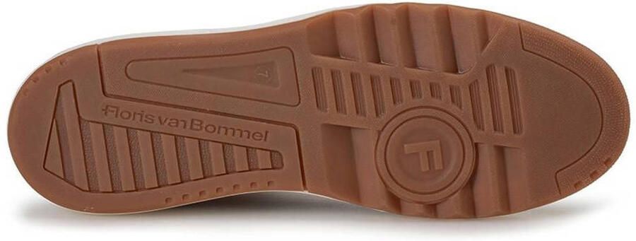FLORIS VAN BOMMEL Lage Sneakers Heren Sfm-10143 De Kupster 44⅔ Textiel Blauw - Foto 3