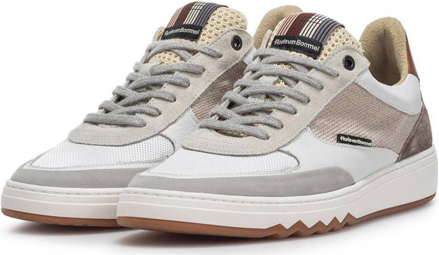 Floris van Bommel DE KUPSTER 05.23 Lage sneakersVrije tijdsschoenenHeren sneakers Wit beige - Foto 3
